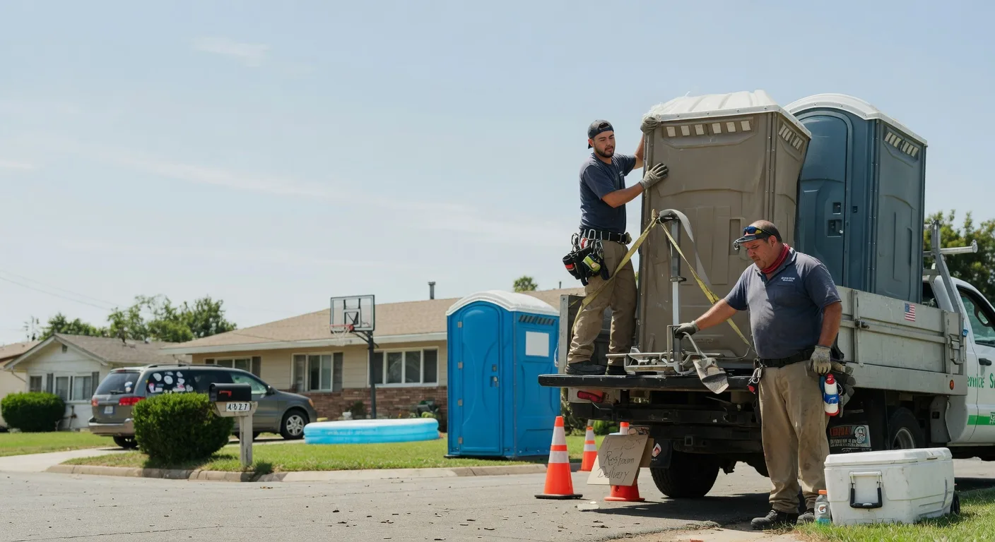 Porta Potty Rental in Newbury, OH near me
