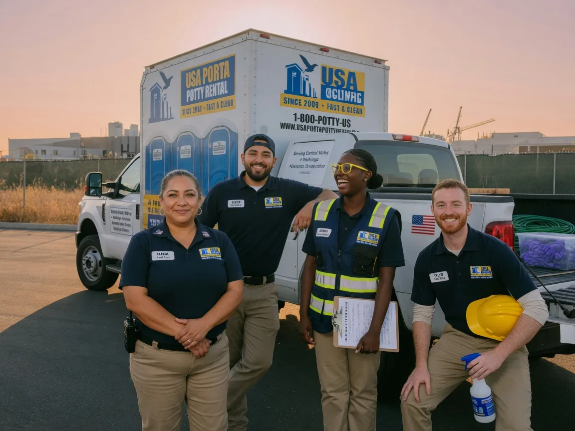 Portable Toilet Rental company in Newbury, OH