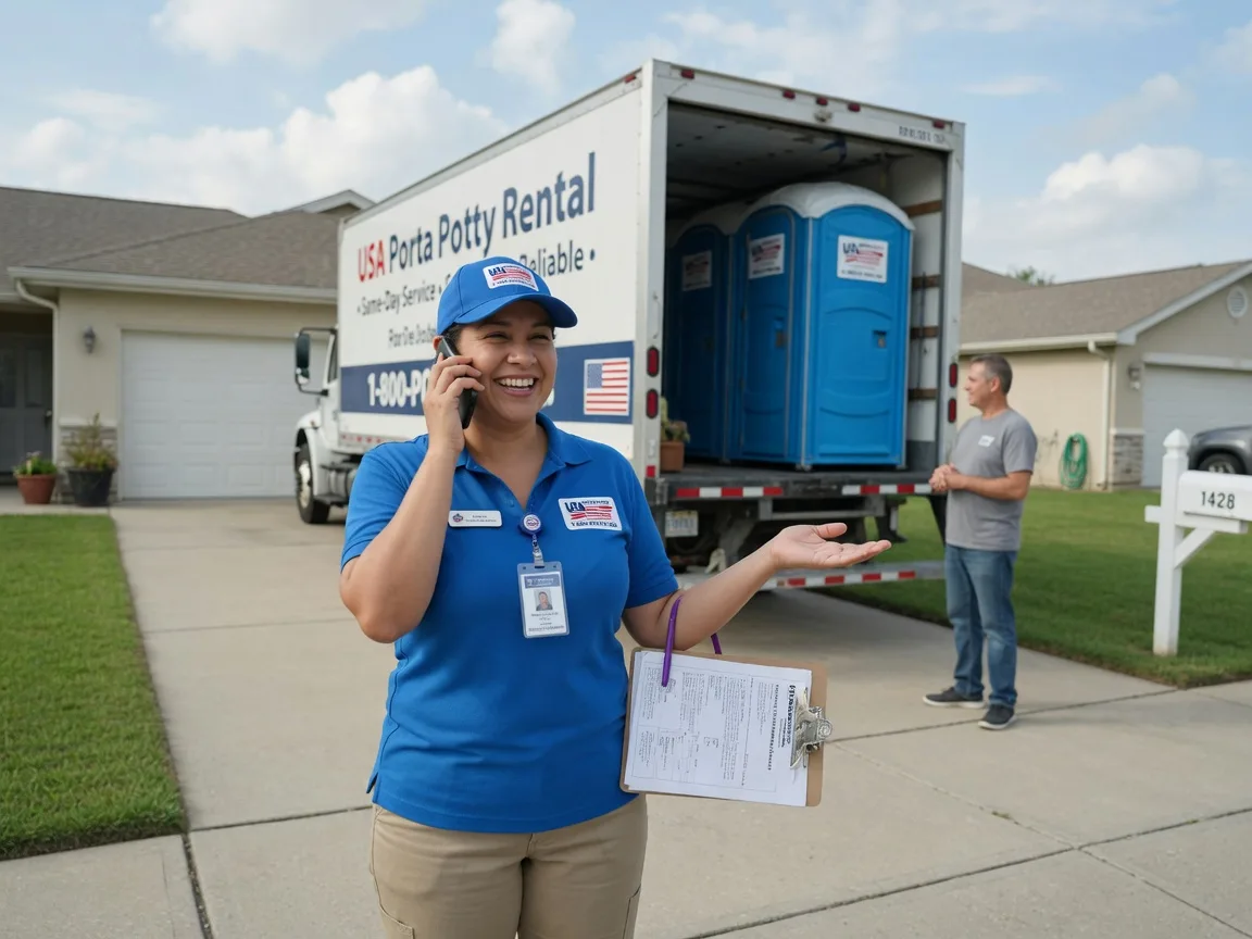 Portable Toilet Rental Newbury, OH FAQs