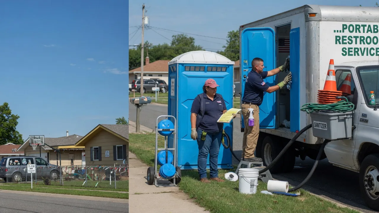 Portable Toilet Rental in Newbury, OH near me
